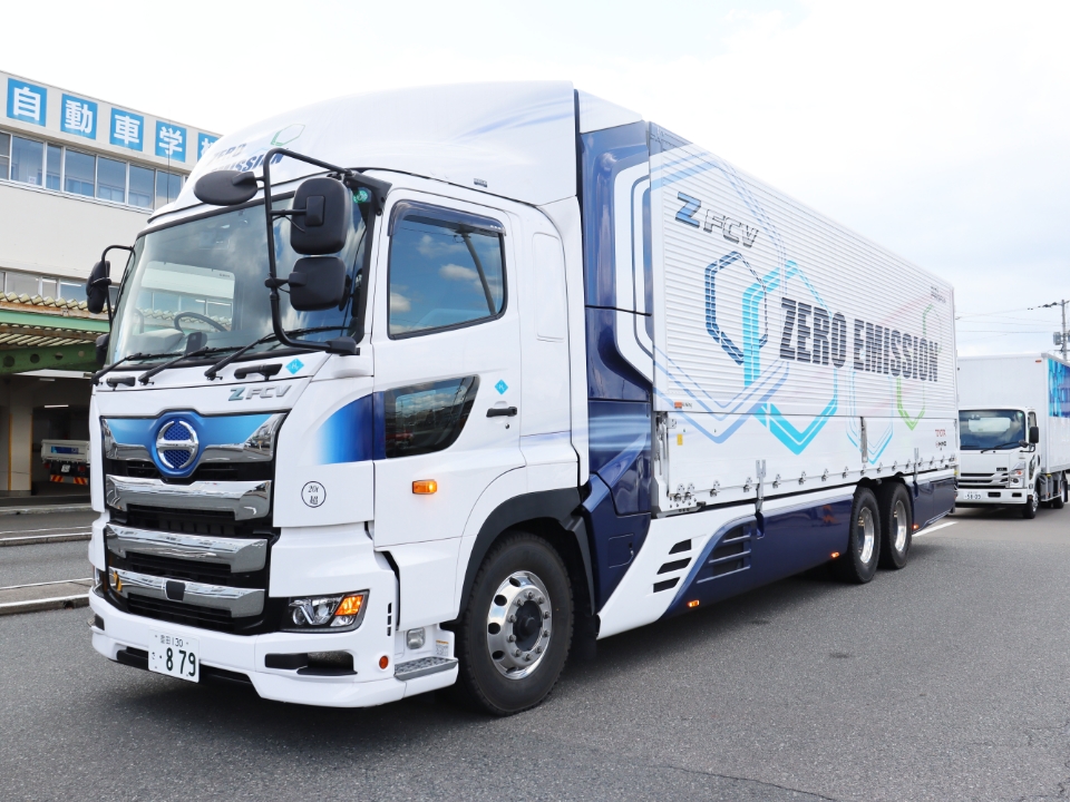 燃料電池大型トラック